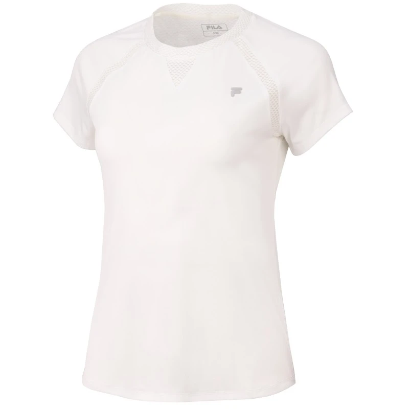 Tee Shirt Femme Fila Milia Blanc 3 Tee Shirt Femme Fila Milia Blanc