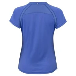 Tee Shirt Femme Fila Milia Bleu -Tennis Compagnie tee shirt femme fila milia bleu 1