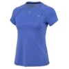 Tee Shirt Femme Fila Milia Bleu -Tennis Compagnie tee shirt femme fila milia bleu