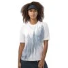 Tee-Shirt Femme Head Performance Blanc/Bleu -Tennis Compagnie tee shirt femme head performance blanc bleu