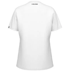 Tee-Shirt Femme Head Rainbow Blanc -Tennis Compagnie tee shirt femme head rainbow blanc 1