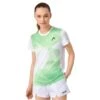 Tee-Shirt Femme Head Tie-Break Blanc/Vert -Tennis Compagnie tee shirt femme head tie break blancvert