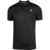 Tee-Shirt Fila Addison New York Noir -Tennis Compagnie tee shirt fila addison new york noir
