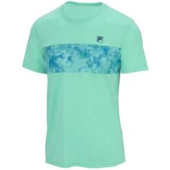 Tee Shirt Fila Cailan Turquoise