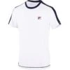 Tee-Shirt Fila Elias Blanc -Tennis Compagnie tee shirt fila elias blanc