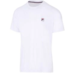 Tee Shirt Fila Holger Blanc