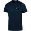 Tee-Shirt Fila Logo Small Bleu Marine