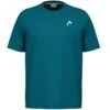 Tee-Shirt Head Slice II Bleu -Tennis Compagnie tee shirt head slice ii bleu