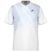 Tee-Shirt Head Topspin Blanc/Bleu -Tennis Compagnie tee shirt head topspin blancbleu