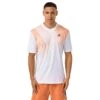 Tee-Shirt Head Topspin Blanc/Orange