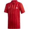 Tee Shirt Junior Adidas Freelift Rouge -Tennis Compagnie tee shirt junior adidas freelift rouge