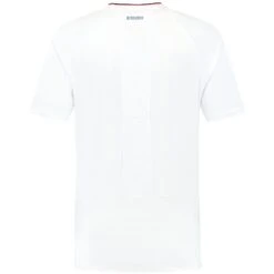Tee-Shirt K-Swiss Hypercourt Mesh Crew 4 Blanc