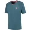 Tee-Shirt K-Swiss Hypercourt Mesh Crew 4 Vert -Tennis Compagnie tee shirt k swiss hypercourt mesh crew 4 vert