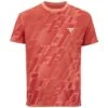 Tee-Shirt Tecnifibre X-Loop Corail -Tennis Compagnie tee shirt tecnifibre x loop corail