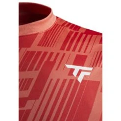 Tee-Shirt Tecnifibre X-Loop Corail -Tennis Compagnie tee shirt tecnifibre x loop corail 2