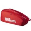 Thermo Wilson Super Tour 6 Raquettes Rouge -Tennis Compagnie thermo wilson super tour 6 raquettes rouge