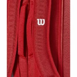 Thermo Wilson Super Tour 6 Raquettes Rouge -Tennis Compagnie thermo wilson super tour 6 raquettes rouge 5