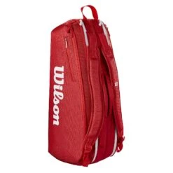 Thermo Wilson Super Tour 6 Raquettes Rouge -Tennis Compagnie thermo wilson super tour 6 raquettes rouge 8