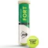 Tube De 4 Balles Dunlop Fort 1 Tube De 4 Balles Dunlop Fort -Tennis Compagnie tube de 4 balles dunlop fort