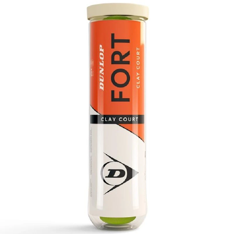 Tube De 4 Balles Dunlop Fort Terre Battue 2 Tube De 4 Balles Dunlop Fort Terre Battue