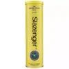 Dunlop Tube De 4 Balles Slazenger Wimbledon -Tennis Compagnie tube de 4 balles slazenger wimbledon