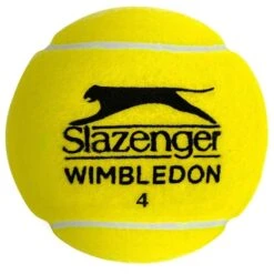 Dunlop Tube De 4 Balles Slazenger Wimbledon -Tennis Compagnie tube de 4 balles slazenger wimbledon 2