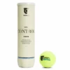 Tube De 4 Balles Tretorn Serie+ Control -Tennis Compagnie tube de 4 balles tretorn serie control